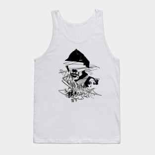 Skycraper Collage Tank Top